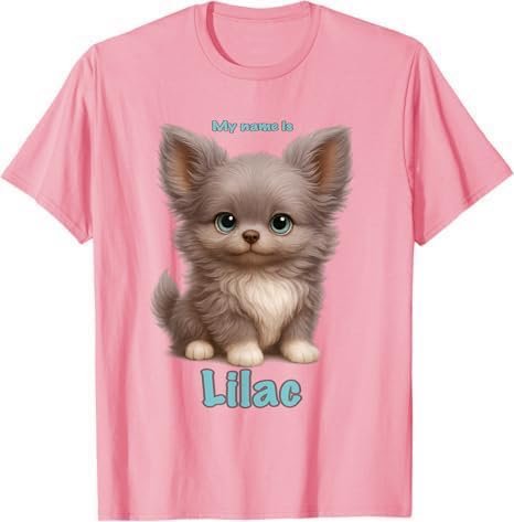 CAMISETA ESTAMPADA MANGA CORTA PERRO CHIHUAHUA MUJER, HOMBRE, NIÑOS, JOVENES