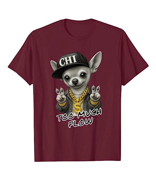 camiseta chihuahua