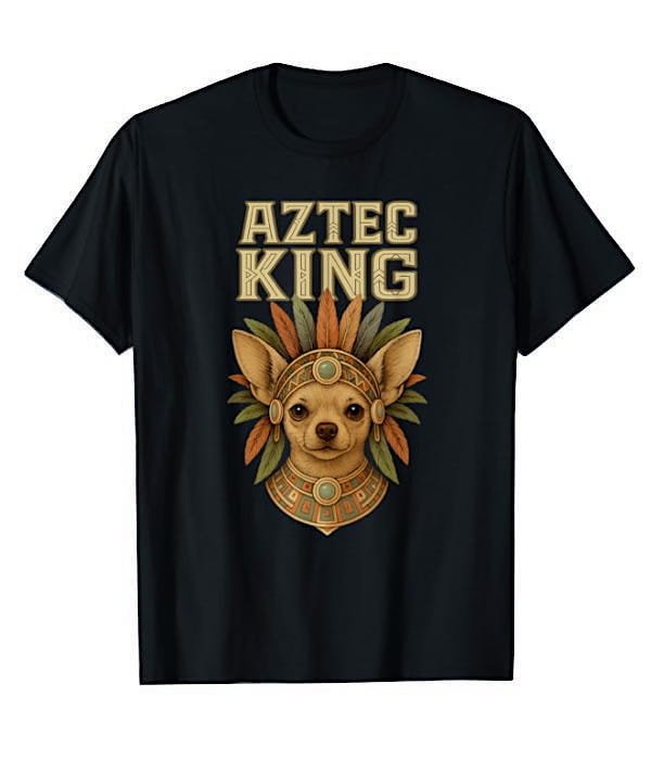 camiseta para hombre mujer niños diseño indigena cultura azteca México