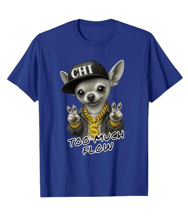 camiseta joven adolescentes y adultos humor perro chihuahua