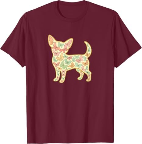 camiseta chihuahua mujer niña manga corta verano
