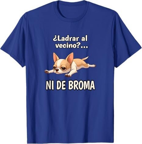 camiseta divertida perro chihuahua