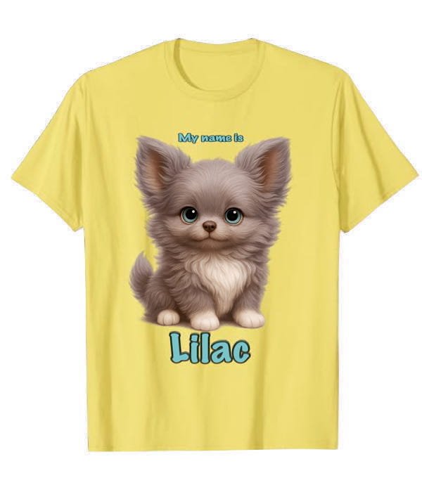 camiseta hombre mujer niña nino perro chihuahua kaweii ojos grandes