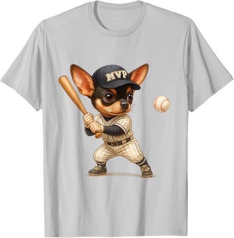 camiseta perro Chihuahua verano