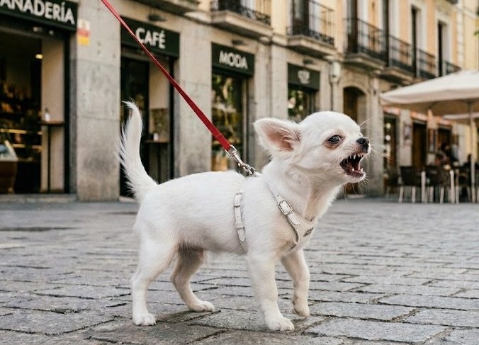 chihuahua adiestramiento educacion para que no ladre