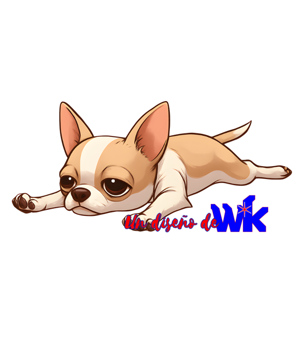 diseño chihuahua camiseta