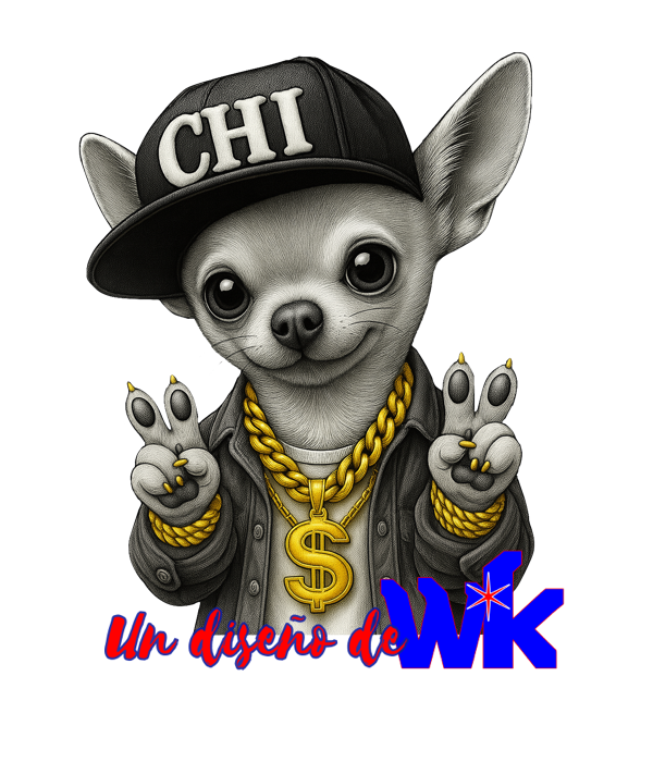 diseño estampado camiseta wk